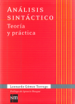 Análisis sintáctico. Teoría y práctica vignette