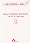 La impersonalidad gramatical vignette