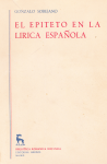 El epíteto en la lítica española vignette