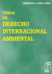 Temas de derecho internacional ambiental vignette