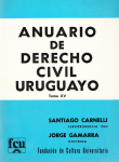 Anuario de derecho civil uruguayo vignette