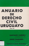Anuario de derecho civil uruguayo vignette