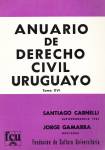 Anuario de derecho civil uruguayo vignette