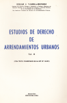 Estudios de derecho de arrendamientos urbanos vignette