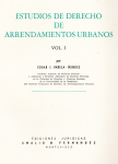 Estudios de derecho de arrendamientos urbanos vignette