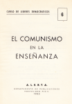 El comunismo en la enseñanza vignette