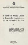 El tratado de amistad, comercio y desarrollo economico de 23 de noviembre de1949 vignette