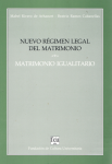 Nuevo régimen legal del matrimonio. Matrimonio igualitario vignette