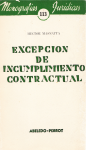 Excepción de incumplimiento contractual vignette