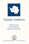 Informe final de la trigésima reunión consultiva del tratado antártico vignette