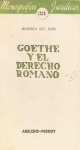 Goethe y el derecho romano vignette