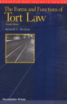 The forms and functions of tort law vignette