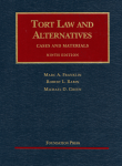 Tort law and alternatives vignette