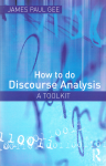 How to do discourse analysis vignette