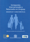 Inmigrantes internacionales y retornados en Uruguay vignette