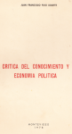 Crítica del conocimiento y economía política vignette
