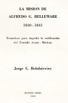 La misión de Alfredo G. Bellemare 1840-1841 vignette
