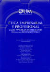 Ética empresarial y profesional vignette