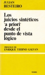 Los juicios sintéticos "a priori" desde le punto de vista lógico vignette