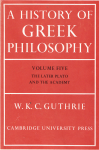 A history of greek philosophy vignette