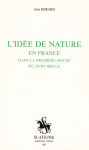 L'idée de nature en France vignette
