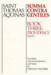 Summa contra gentiles. Providence vignette