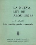 La nueva ley de alquileres vignette