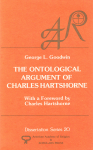 The ontological argument of Charles Hartshorne vignette