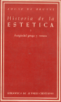 Historia de la estética. La antigüedad griega y romana vignette