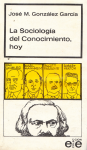 La sociología del conocimiento hoy vignette
