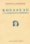 Rousseau y la conciencia moderna vignette