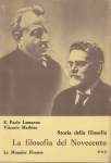 Storia della filosofia. La filosofia del novecento vignette