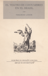 El teatro de costumbres en el Brasil vignette
