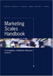 Marketing scales handbook vignette