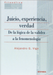 Juicio, experiencia, verdad vignette