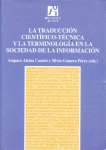 La traducción científico-técnica y la terminología en la sociedad de la información vignette