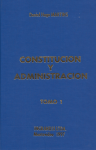 Constitución y administración vignette