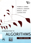 Introduction to algorithms vignette
