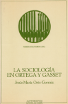 La sociología en Ortega y Gasset vignette