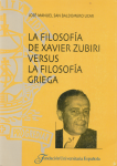 La filosofía de Xavier Zubiri versus la filosofía griega vignette