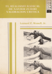El realismo radical de Xavier Zubiri. Valoración crítica vignette
