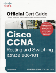 Cisco CCNA routing and swithcing ICND2 200-101 official cert guide vignette