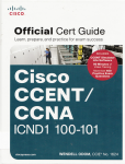 Cisco CCENT/CCNA ICND1 100-101 official cert guide vignette