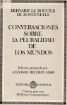 Conversaciones sobre la pluralidad de los mundos vignette