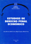 Estudios de derecho penal económico vignette