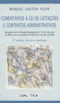 Comentários à lei de licitações e contratos administrativos vignette