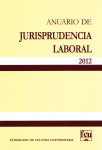 Anuario de jurisprudencia laboral 2012 vignette