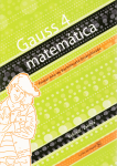 Gauss 4 matemática vignette