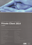 The international comparative legal guide to, private client 2014. A practical cross-border insight into private client work vignette