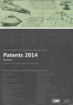 The international comparative legal guide to, patents 2014. A practical cross-border insight into patents law vignette